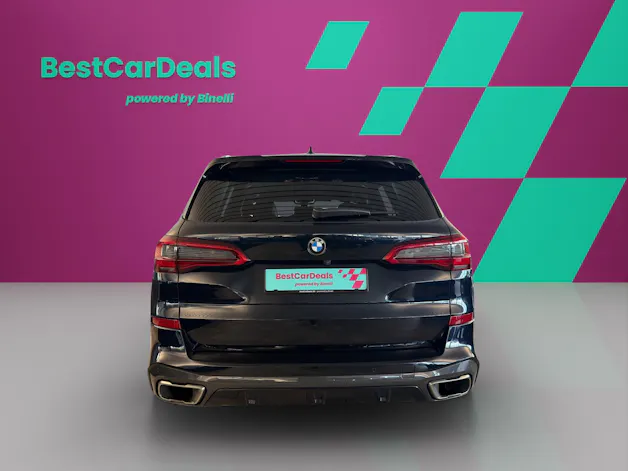 BMW X5 xDrive M50d