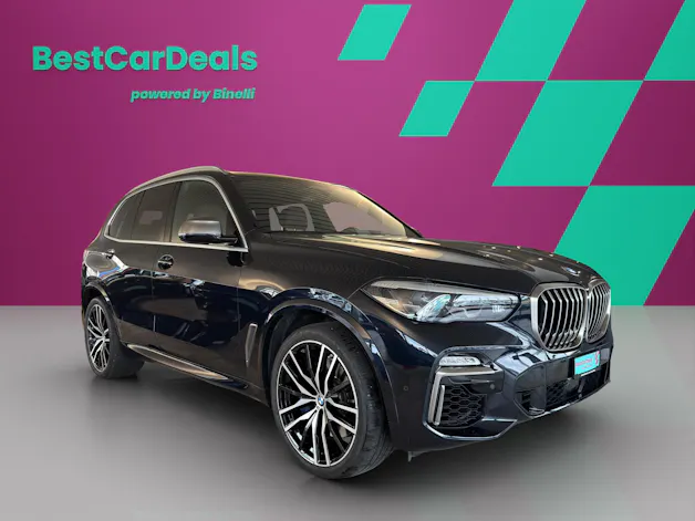 BMW X5 xDrive M50d
