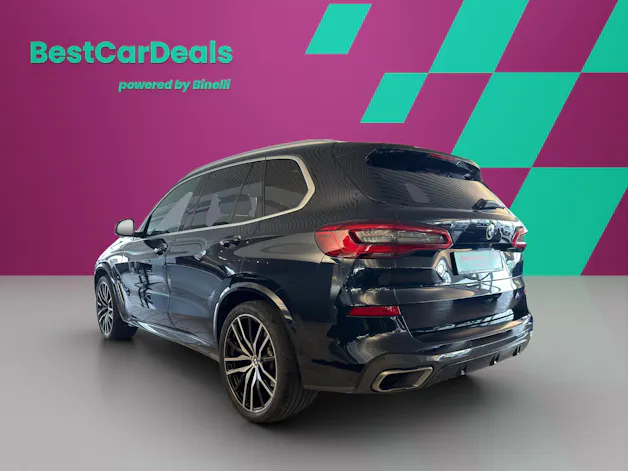 BMW X5 xDrive M50d