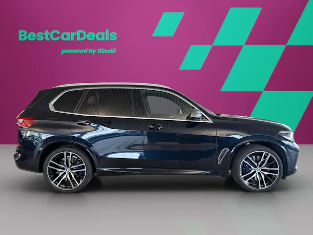 BMW X5 xDrive M50d
