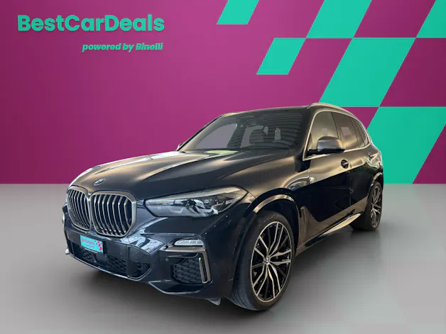 BMW X5 xDrive M50d