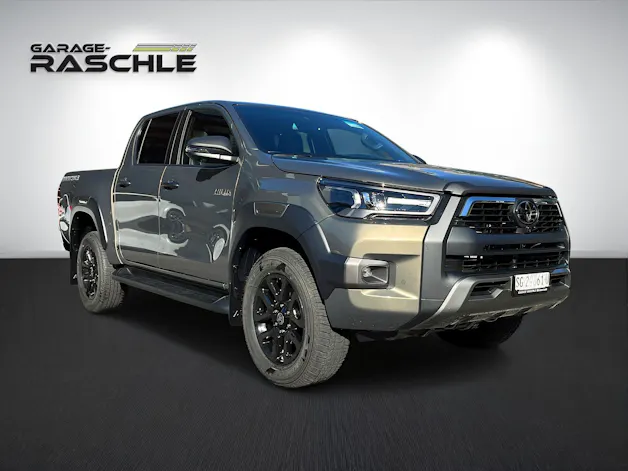 Toyota Hilux Double Cab.-Pick-up 2.8 D-4D MHEV 204 Invincible