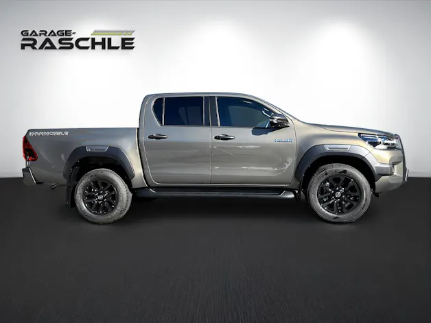 Toyota Hilux Double Cab.-Pick-up 2.8 D-4D MHEV 204 Invincible