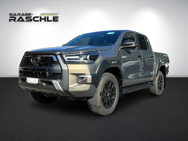 Toyota Hilux Double Cab.-Pick-up 2.8 D-4D MHEV 204 Invincible