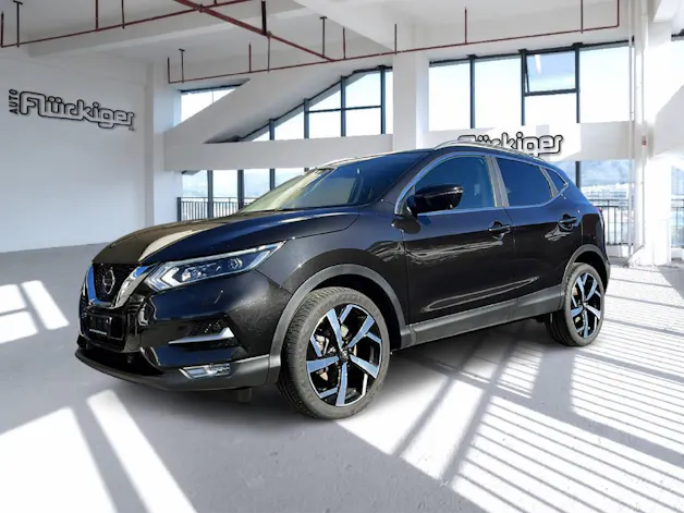 Nissan Qashqai 1.3 DIG-T 160 Tekna