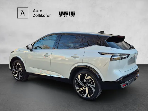 Nissan Qashqai 1.3 DIG-T Tekna+ 4x4