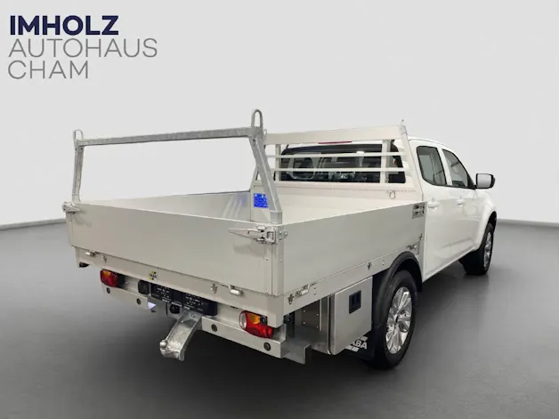 Isuzu D-Max Crew Pick-up 1.9 DDi N60 BB+ 4x4 Brücke Faba