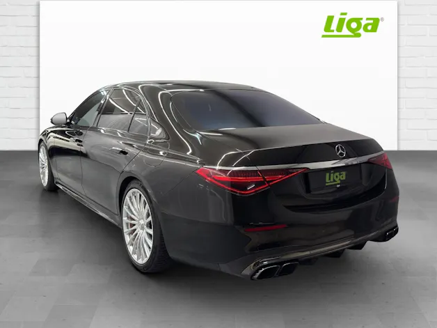 Mercedes-Benz AMG S 63 V8 Performance