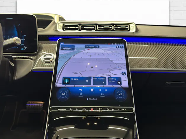 Mercedes-Benz AMG S 63 V8 Performance