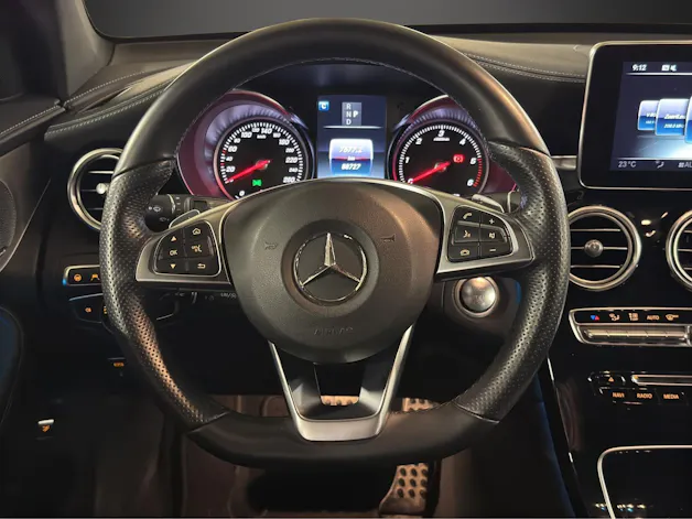 Mercedes-Benz GLC 350 d AMG Line 4Matic 9G-Tronic