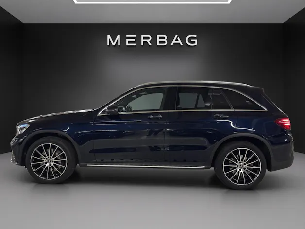 Mercedes-Benz GLC 350 d AMG Line 4Matic 9G-Tronic