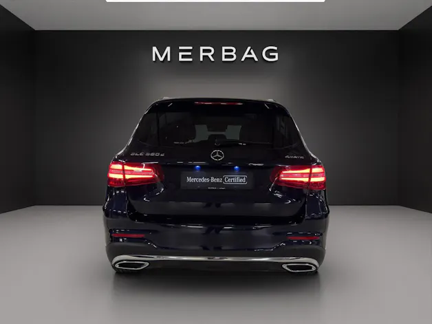 Mercedes-Benz GLC 350 d AMG Line 4Matic 9G-Tronic