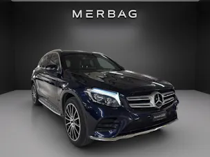 Mercedes-Benz GLC 350 d AMG Line 4Matic 9G-Tronic