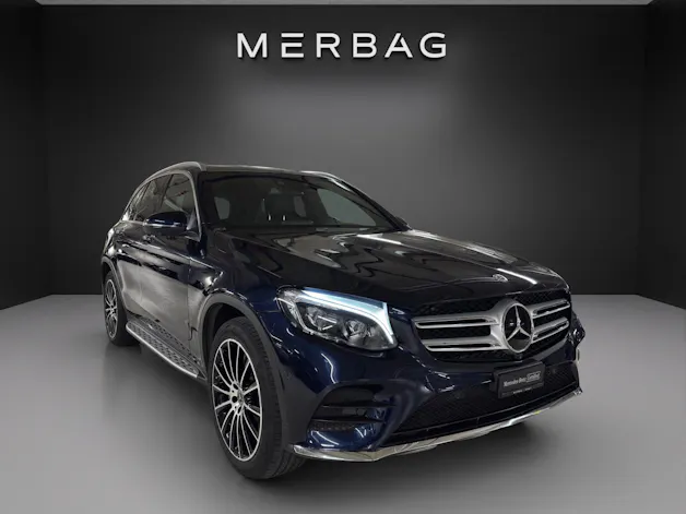 Mercedes-Benz GLC 350 d AMG Line 4Matic 9G-Tronic
