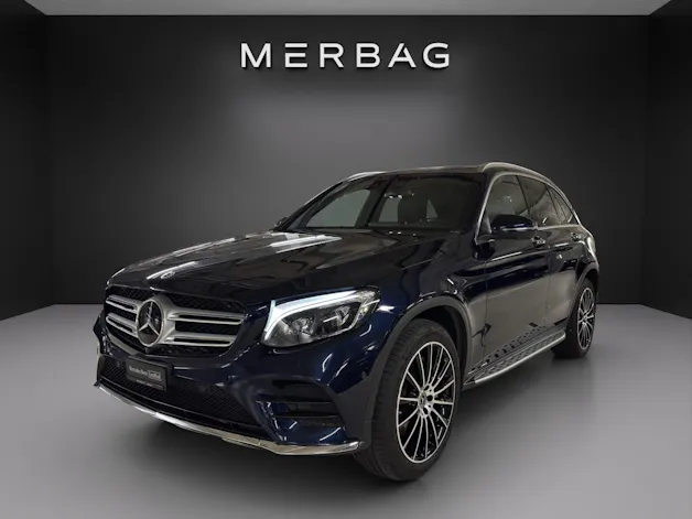 Mercedes-Benz GLC 350 d AMG Line 4Matic 9G-Tronic
