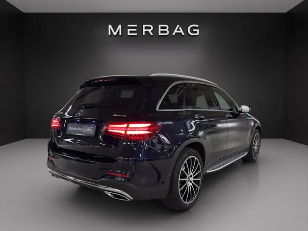 Mercedes-Benz GLC 350 d AMG Line 4Matic 9G-Tronic