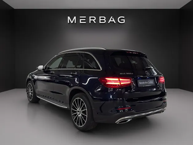 Mercedes-Benz GLC 350 d AMG Line 4Matic 9G-Tronic