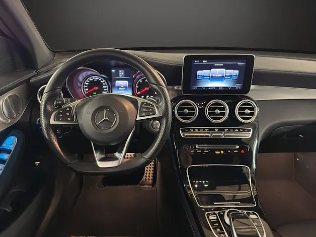 Mercedes-Benz GLC 350 d AMG Line 4Matic 9G-Tronic
