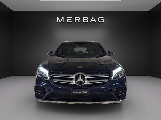 Mercedes-Benz GLC 350 d AMG Line 4Matic 9G-Tronic