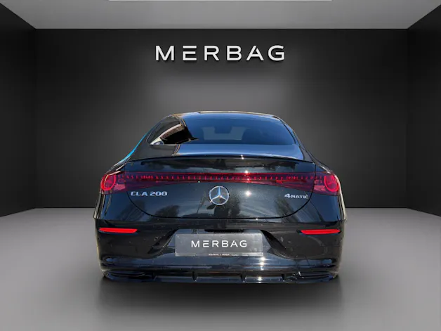 Mercedes-Benz CLA 200 8G-DCT 4Matic