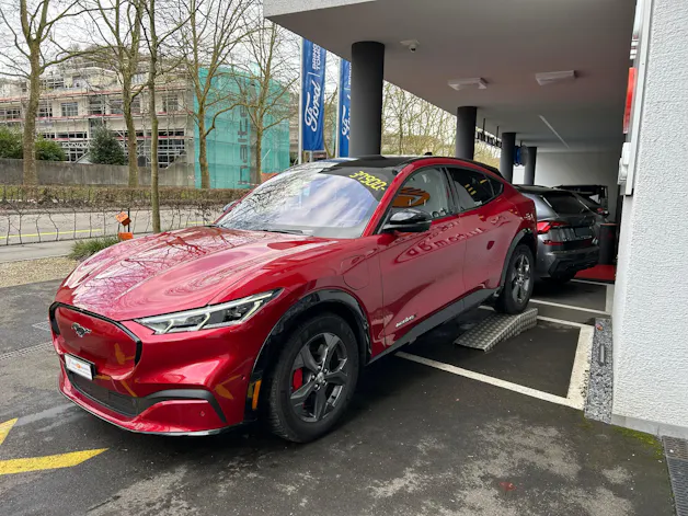 Ford Mustang MACH-E AWD 91 kWh