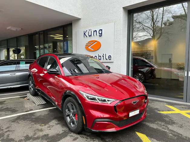 Ford Mustang MACH-E AWD 91 kWh