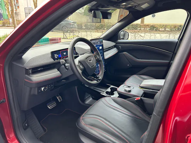Ford Mustang MACH-E AWD 91 kWh