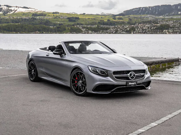 Mercedes-Benz S 65 AMG Cabrio