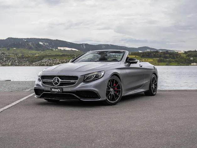 Mercedes-Benz S 65 AMG Cabrio