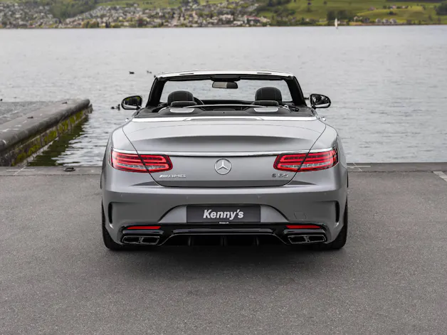 Mercedes-Benz S 65 AMG Cabrio