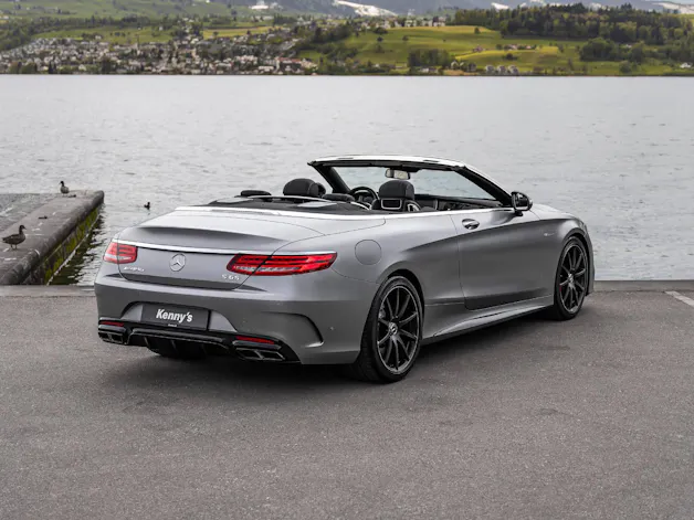 Mercedes-Benz S 65 AMG Cabrio