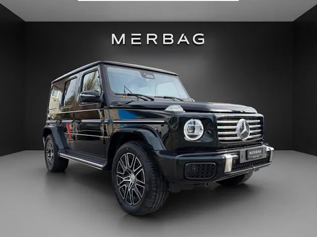 Mercedes-Benz G 450d 9G-Tronic