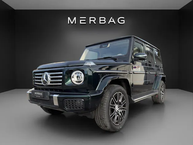 Mercedes-Benz G 450d 9G-Tronic