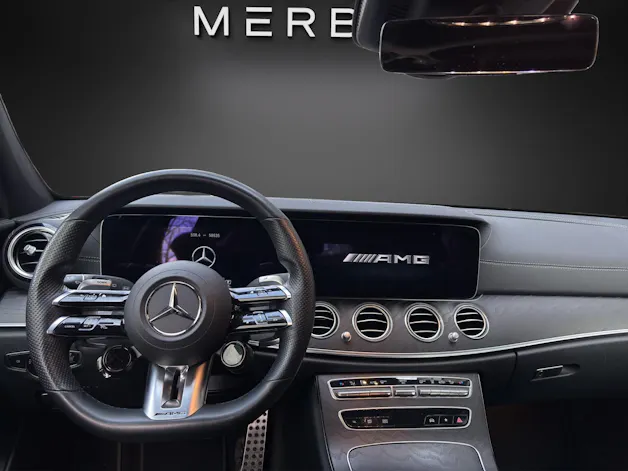 Mercedes-Benz AMG E 53 T 4Matic+ Speedshift 9G-TCT