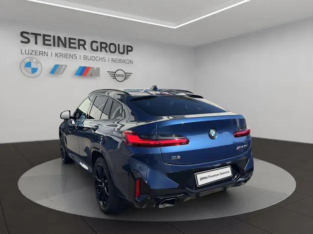 BMW X4 xDrive 48V M40d Steptronic