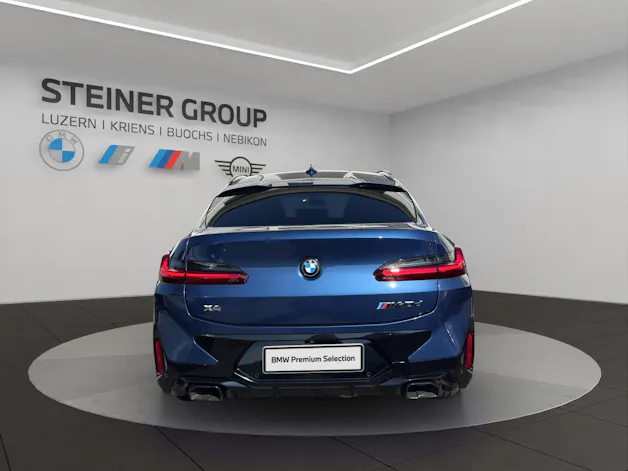 BMW X4 xDrive 48V M40d Steptronic