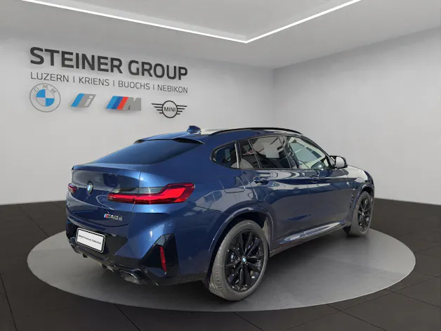 BMW X4 xDrive 48V M40d Steptronic