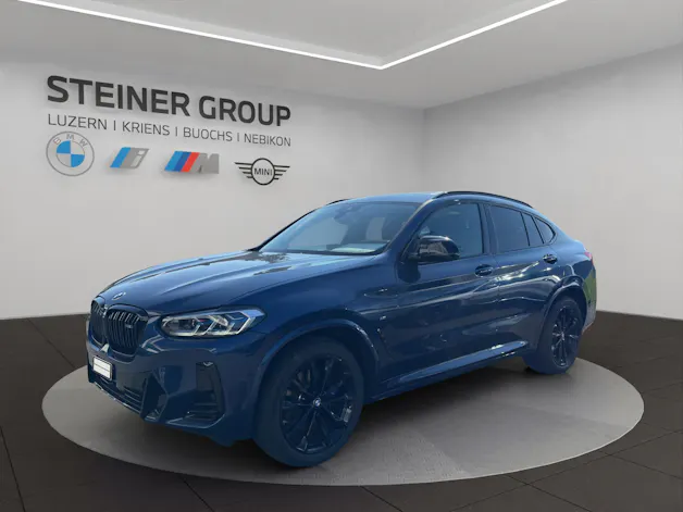 BMW X4 xDrive 48V M40d Steptronic