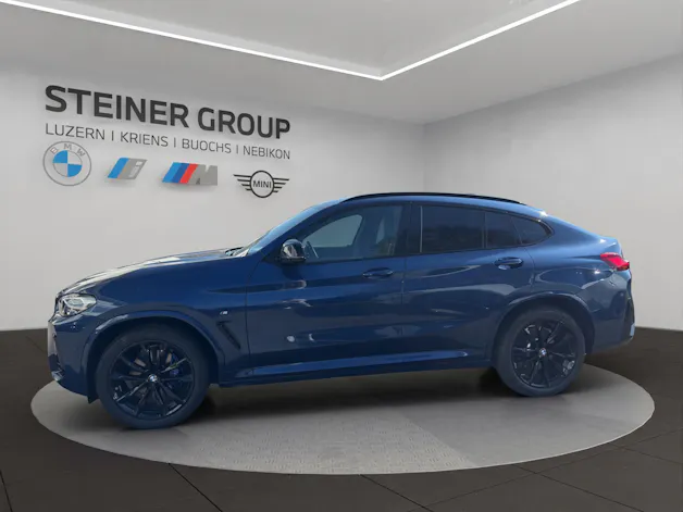 BMW X4 xDrive 48V M40d Steptronic