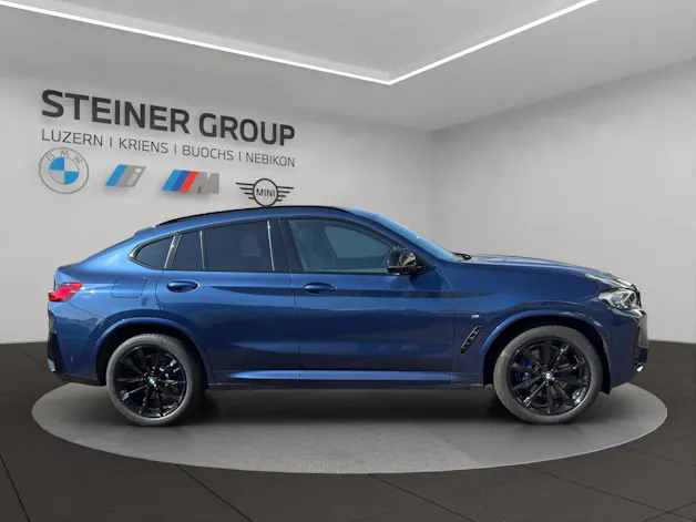BMW X4 xDrive 48V M40d Steptronic
