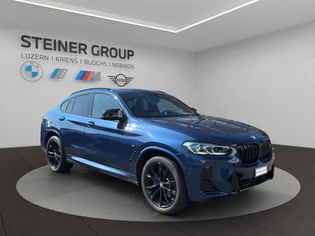 BMW X4 xDrive 48V M40d Steptronic