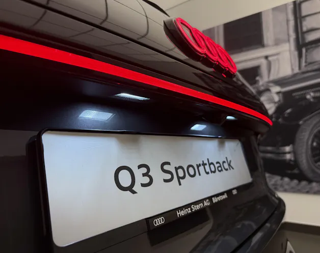 Audi Q3 Sportback e-hybrid 200 kW S tronig