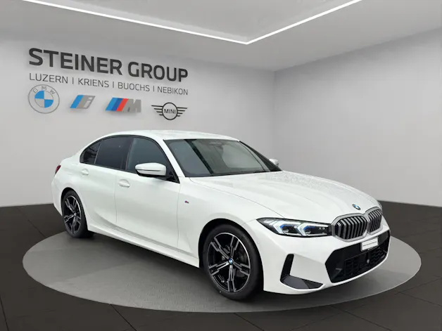BMW 320d xDrive 48V Steptronic M Sport