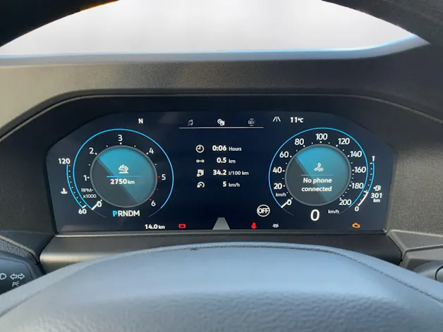 VW Transporter 2.0 TDI Automat