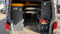 VW T6.1 2.0 TDI EINBAU-SCHRÄNKE 3200 KG!!!