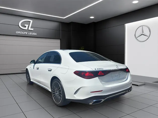 Mercedes-Benz E 400 e 4Matic EQ Hybrid 9G-Tronic