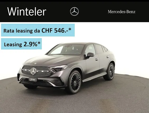 Mercedes-Benz GLC Coupé 220 d 4Matic