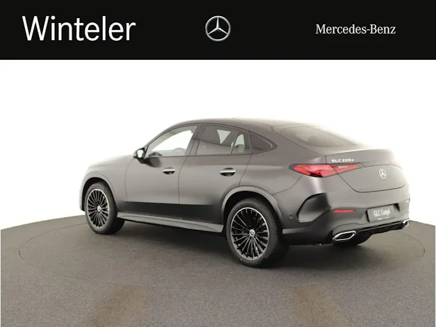 Mercedes-Benz GLC Coupé 220 d 4Matic