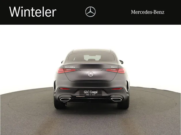 Mercedes-Benz GLC Coupé 220 d 4Matic