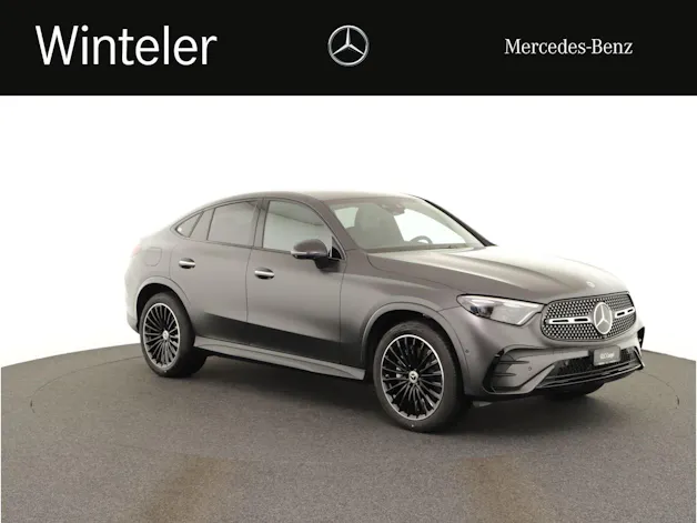 Mercedes-Benz GLC Coupé 220 d 4Matic